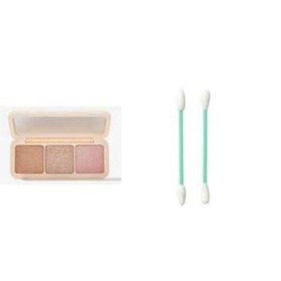 Eyeshadow pallet/reusable makeup swabs
